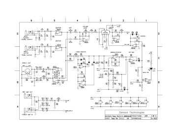 Samson A70 ;Bass schematic circuit diagram